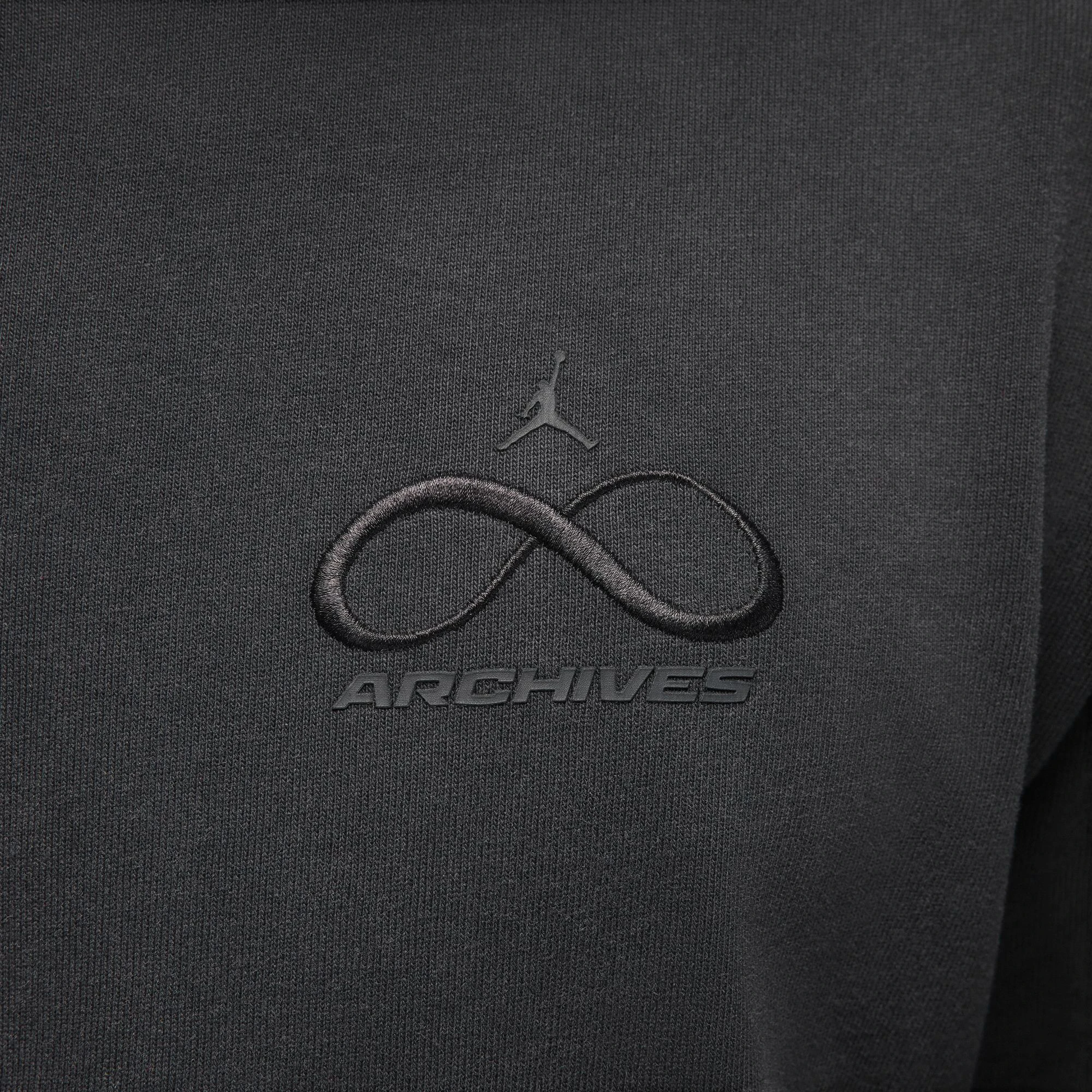  Air Jordan x Infinite Archives T-shirt 'Black' 