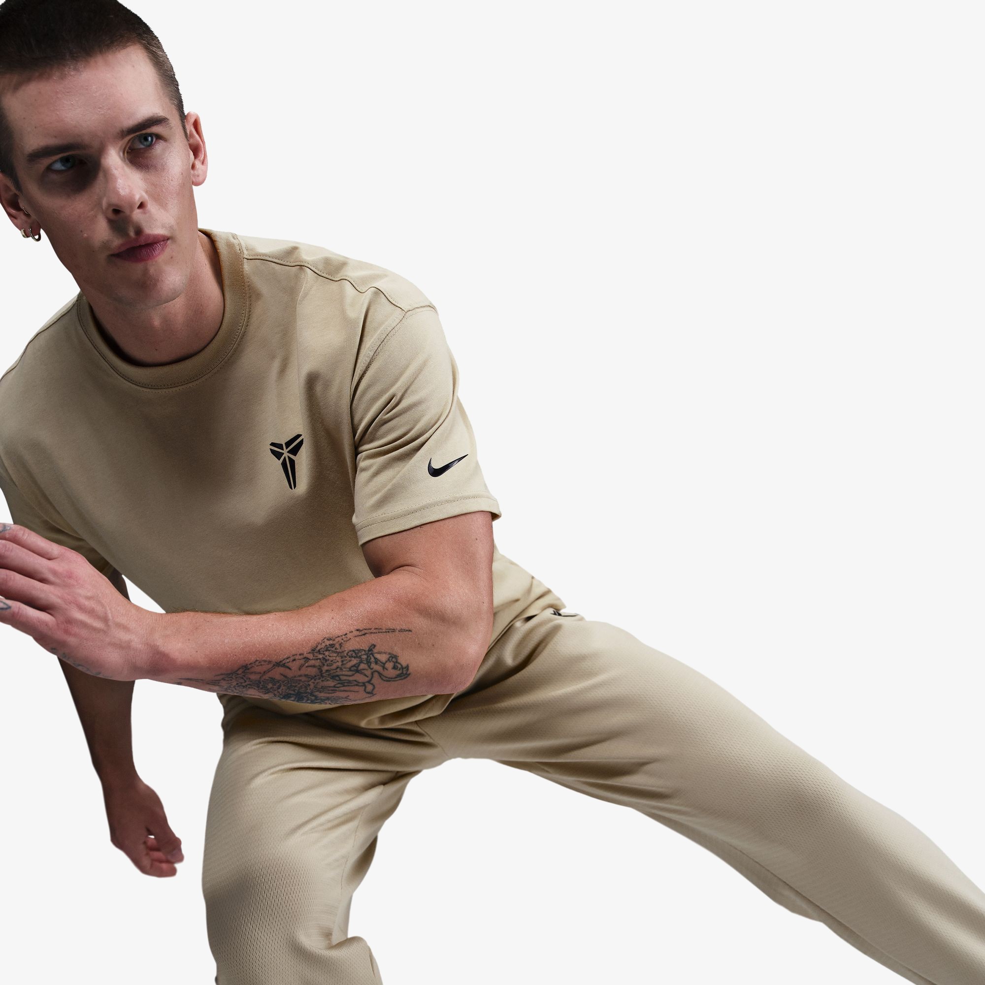 Kobe BetterMental T-shirt 'Khaki'