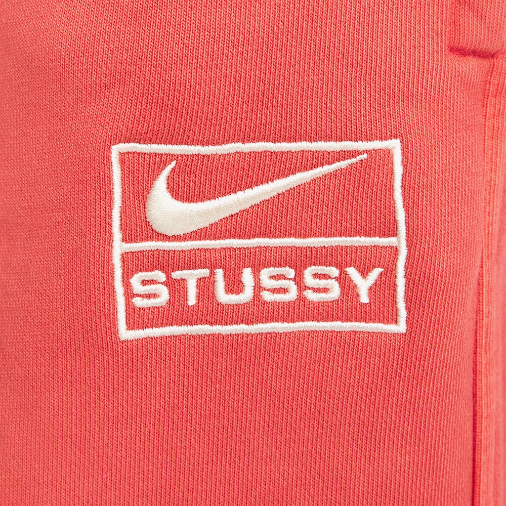 Nike x Stüssy Fleece Pants 'Habanero'