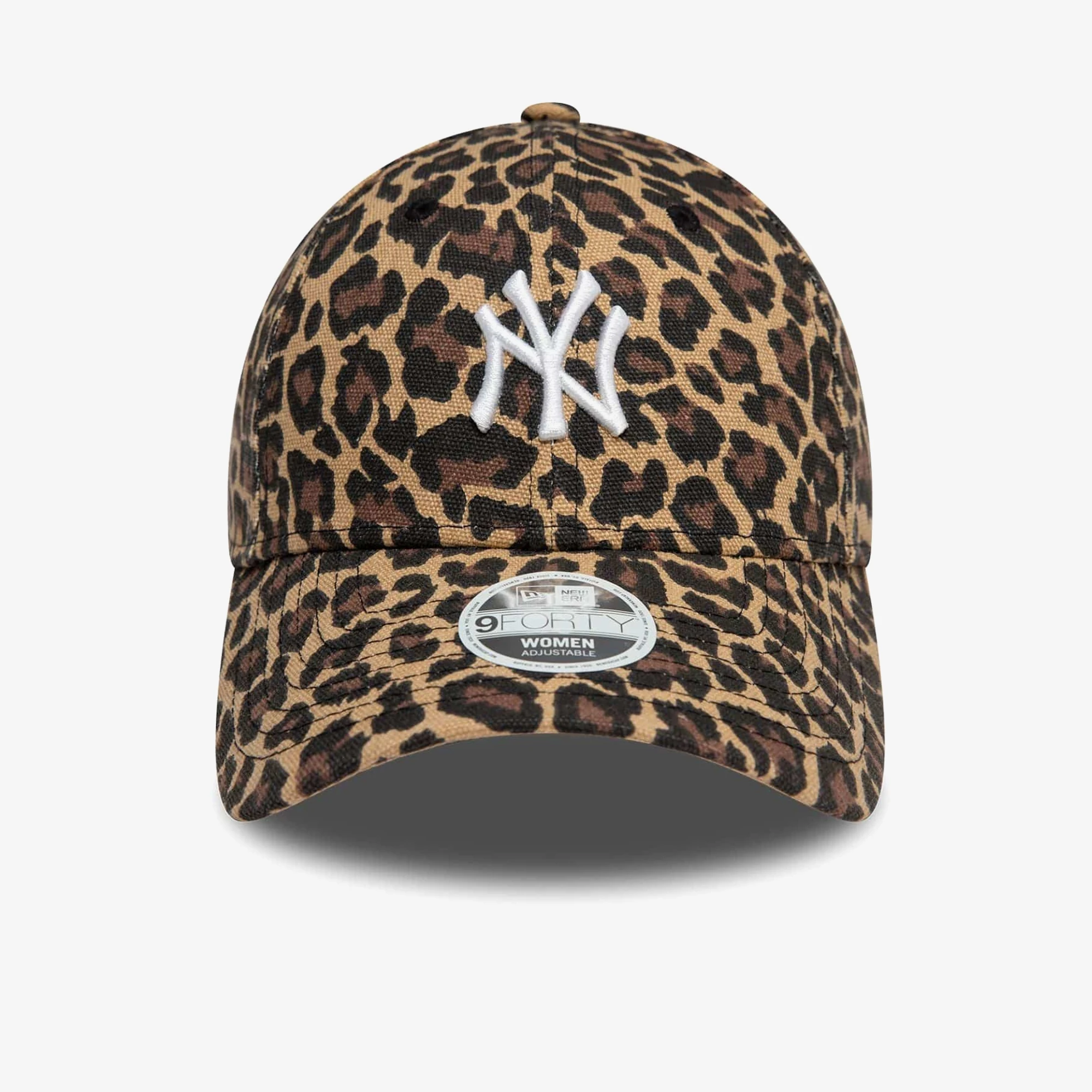 New York Yankees 9FORTY Adjustable Cap 'Leopard Black'