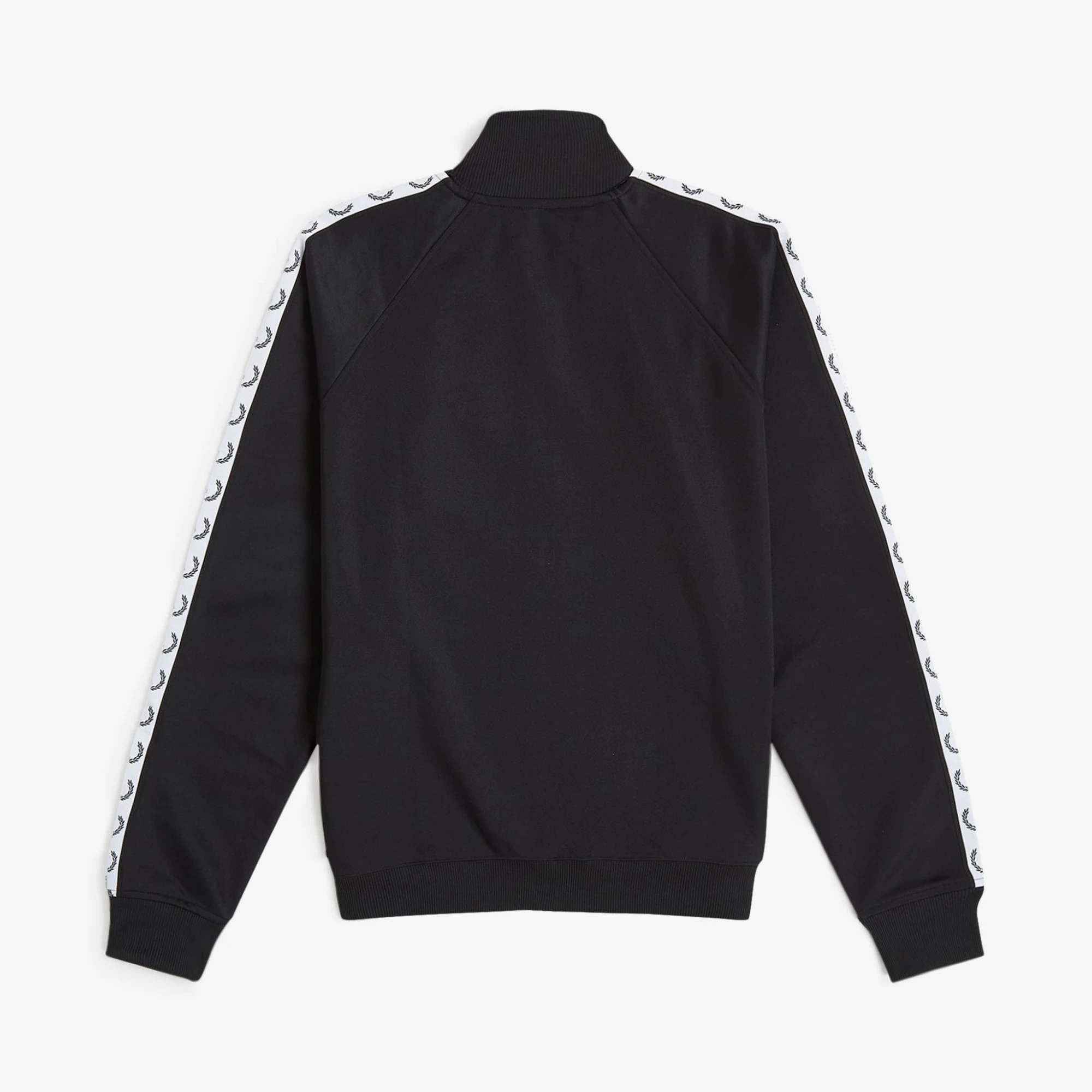 Fred Perry Taped Track Jacket 'Black' - WUNDER