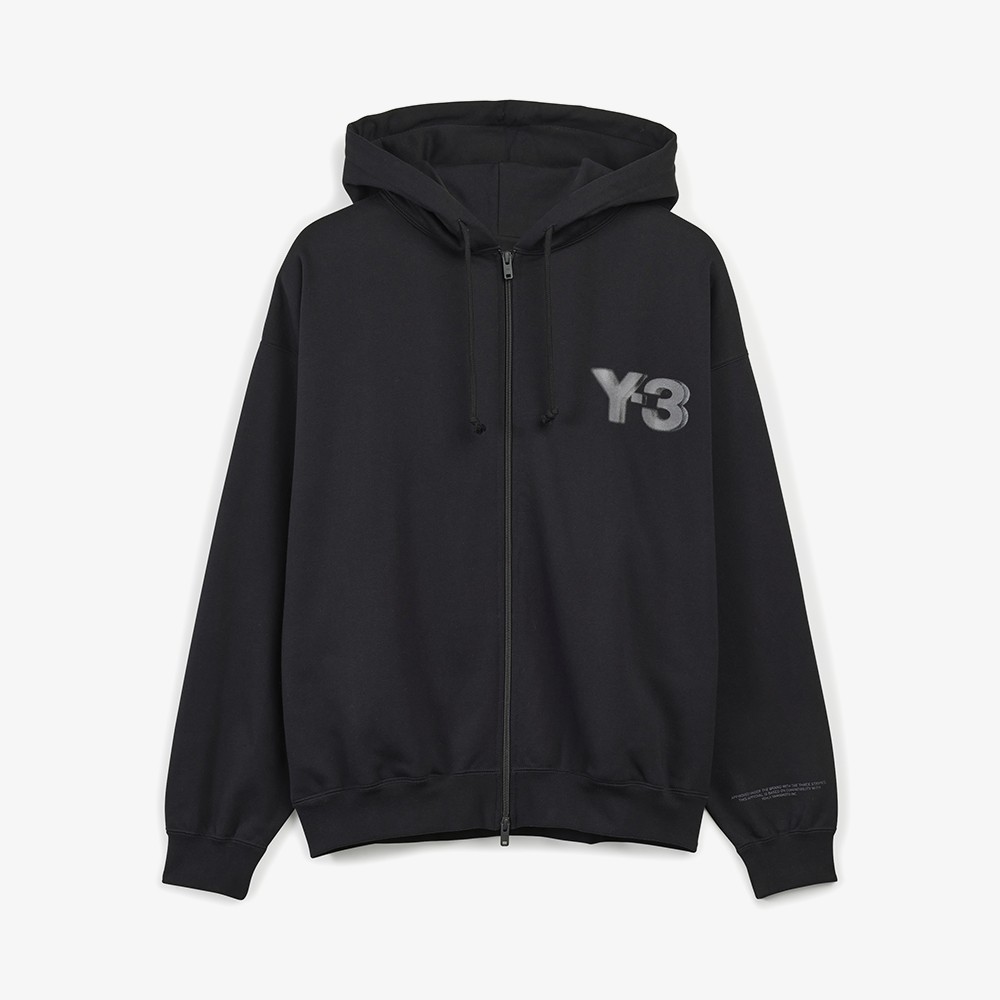 Logo Zip Hoodie