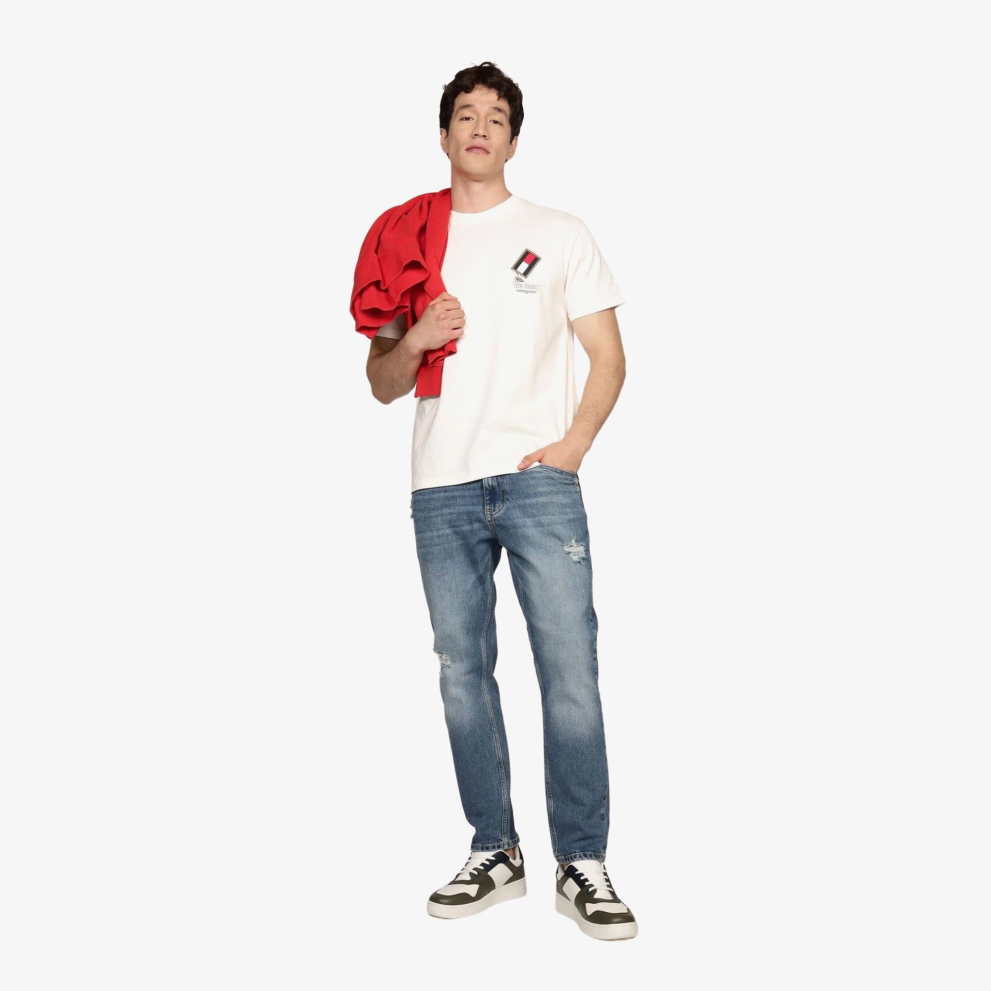 Relaxed Novelty 1 Tee 'White'