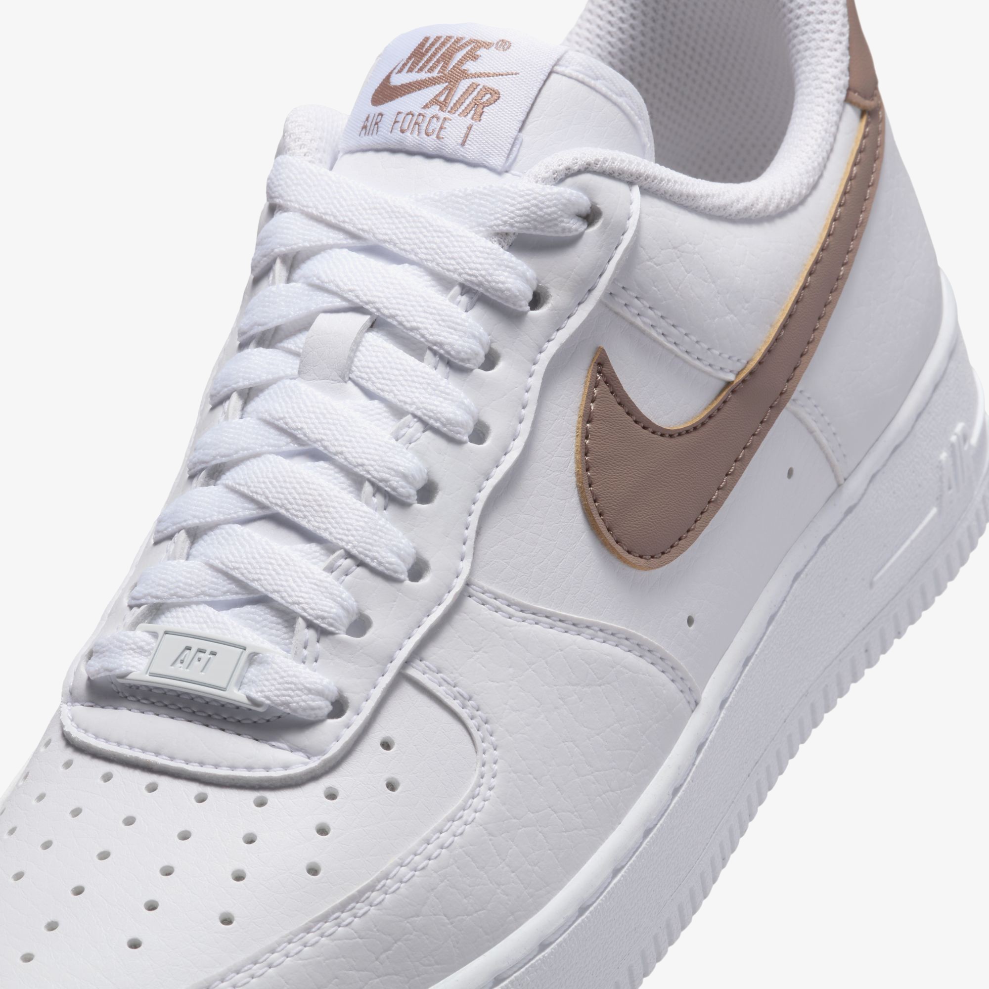 Air Force 1 '07 Next Nature 'White Mink Brown' (W)