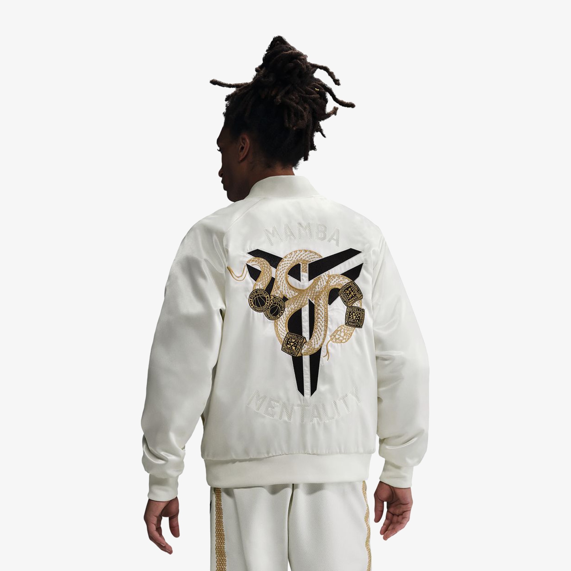 Kobe Year Of Mamba Therma-Fit Insulated Jacket 'White'