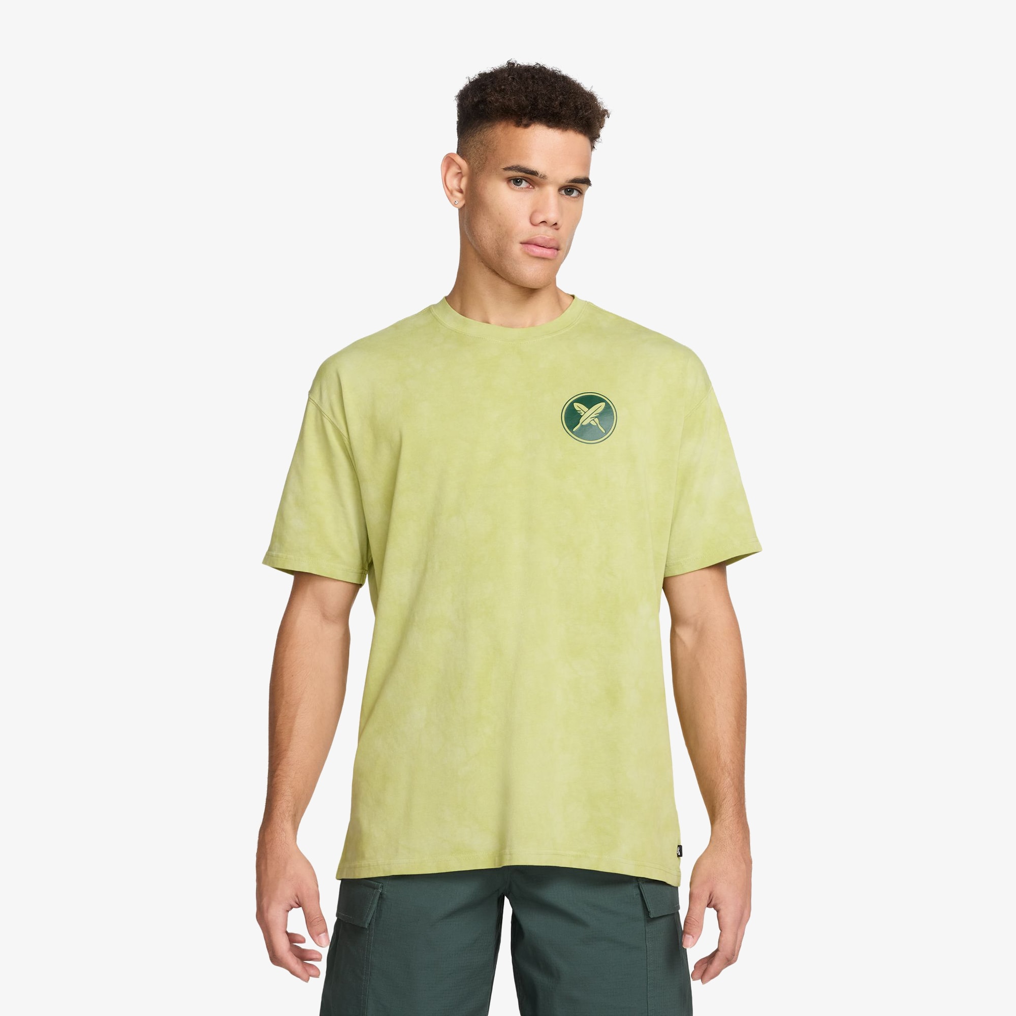 Nike SB x Yuto Horigome Skate T-Shirt 'Olive Aura'