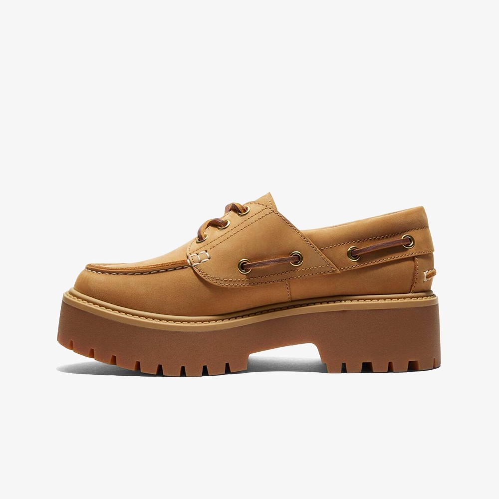 Stone Street Boat Shoe 'Wheat'