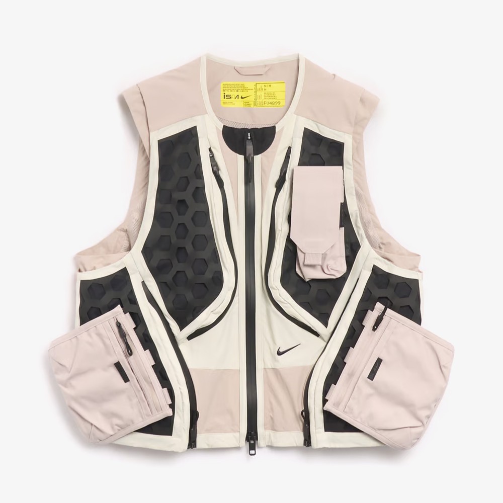 ISPA Modular Pocket Vest 'Light Bone'