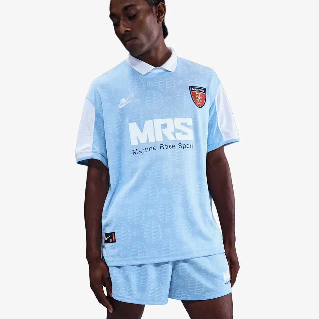 Nike x Martine Rose Football Shirt 'Light Blue' - WUNDER
