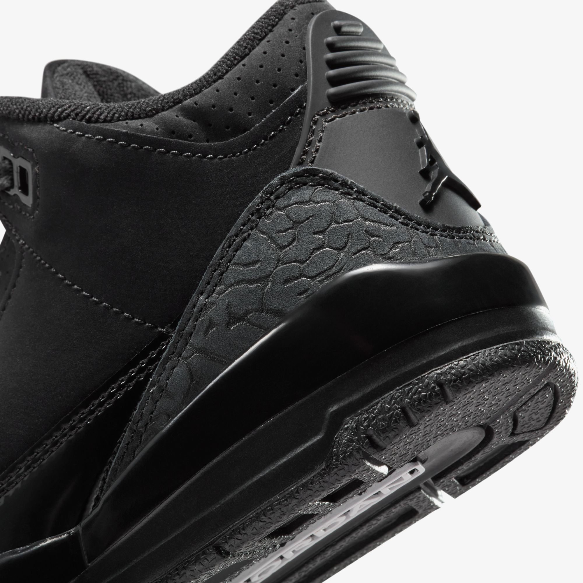 Air Jordan 3 Retro 'Black Cat' (PS)