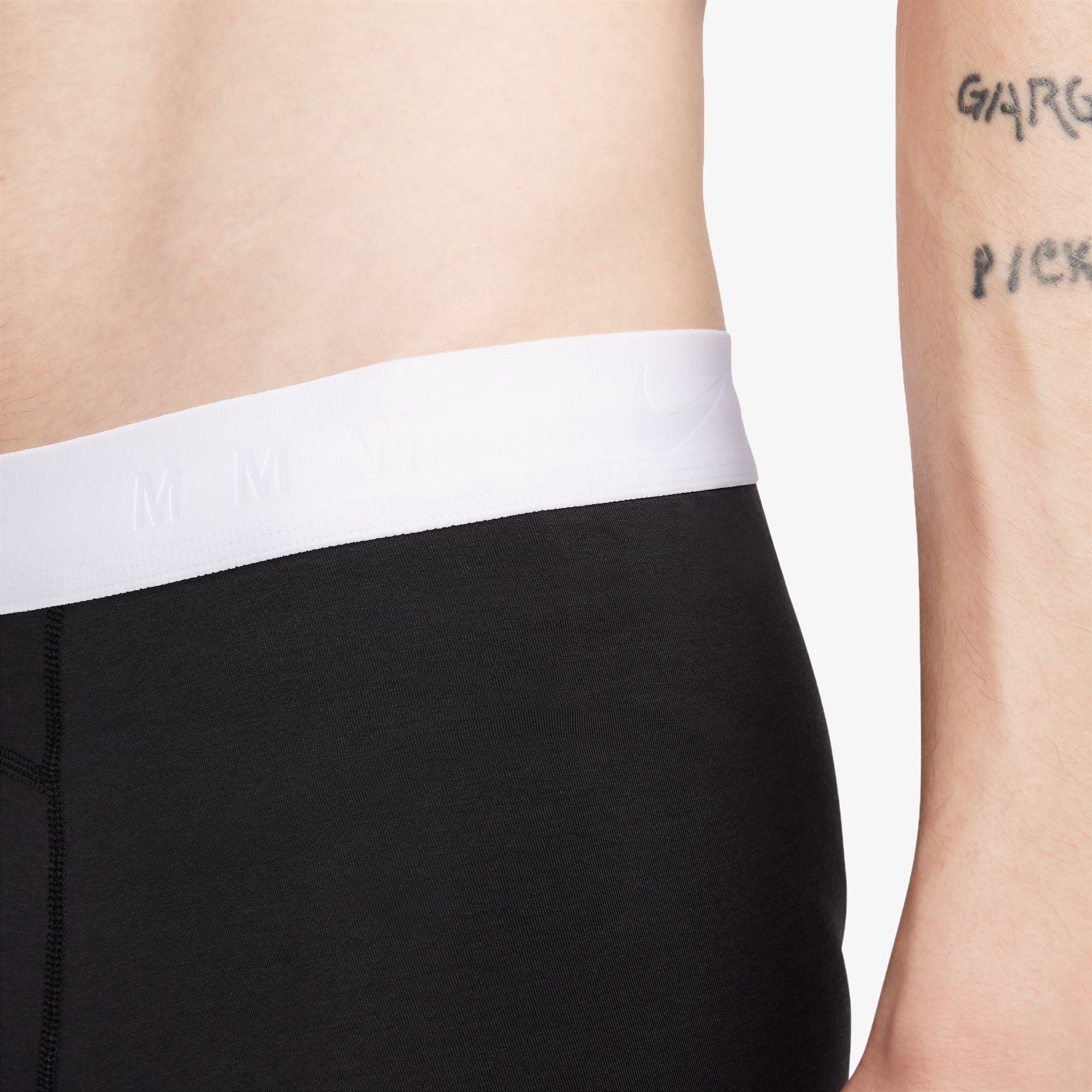 Nike x MMW Boxer Briefs 'Black'