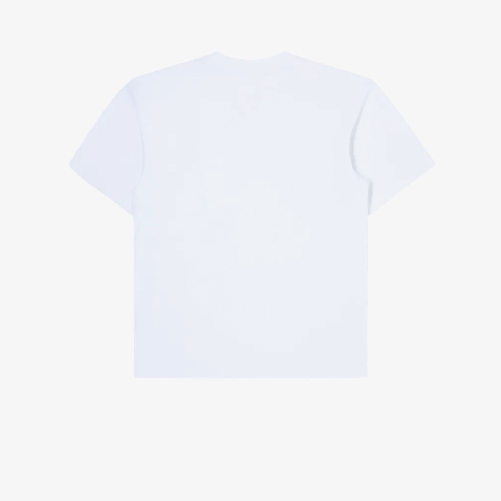 EDWIN Sunset On Mt Fuji T-Shirt 'White Garment Washed' - WUNDER