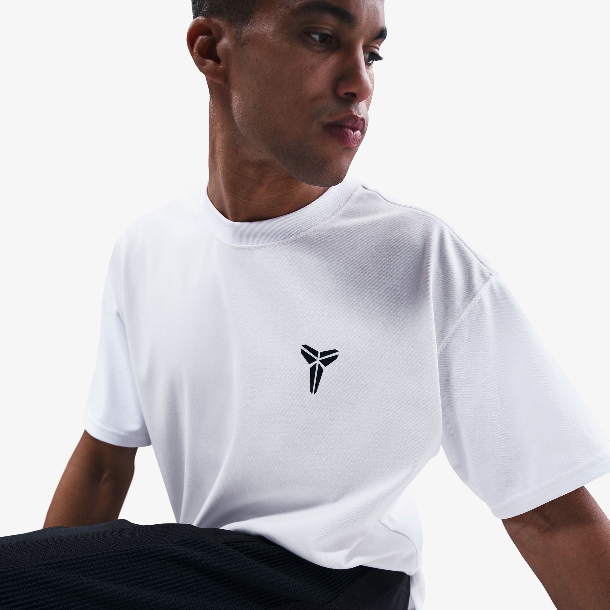 Kobe Dri-FIT Basketball Tee 'White'