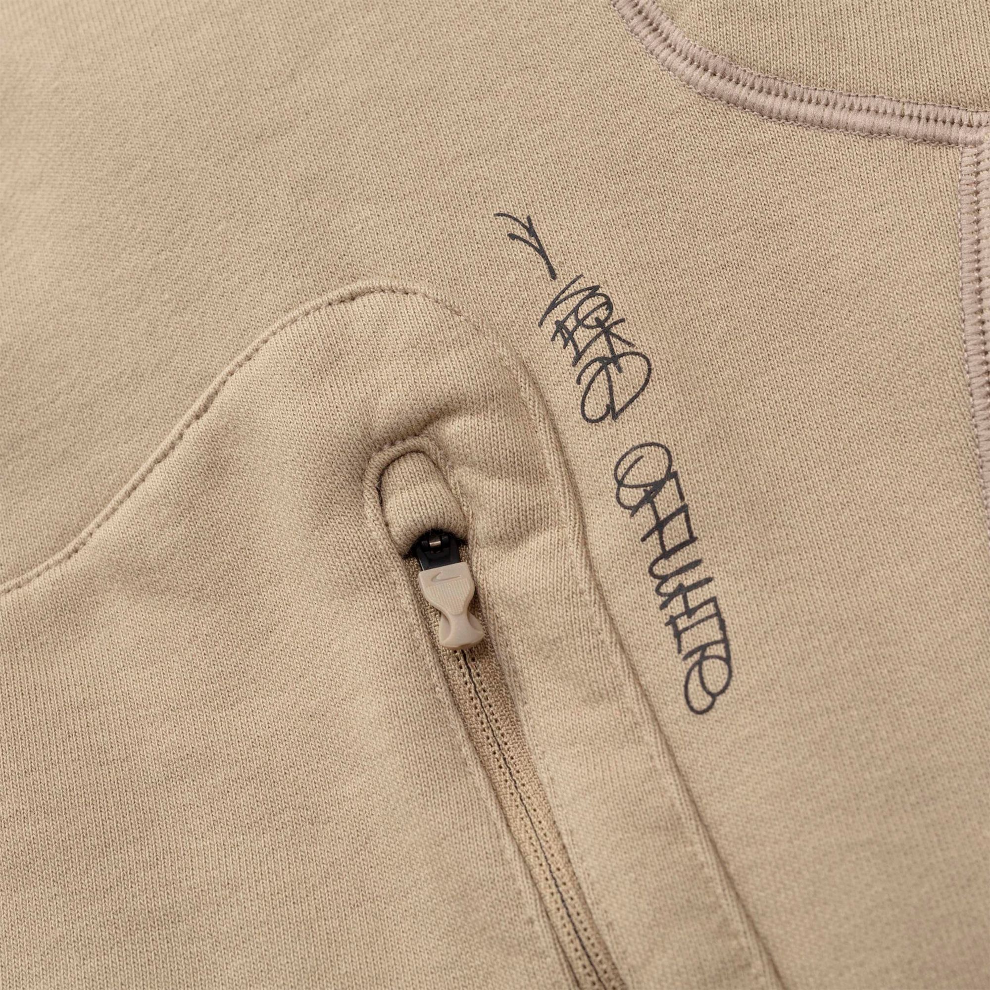 Nike x Off-White Fleece Hoodie 'Khaki'