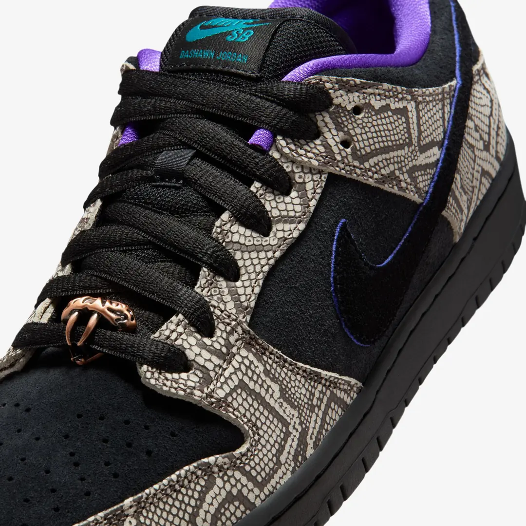Nike x Dashawn Jordan SB Dunk Low 'Bright Spruce' - WUNDER