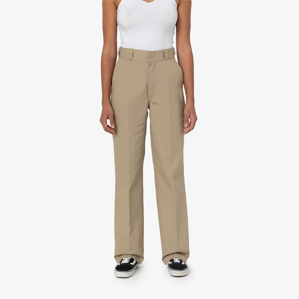 874 Cropped Work Pant 'Khaki' (W)