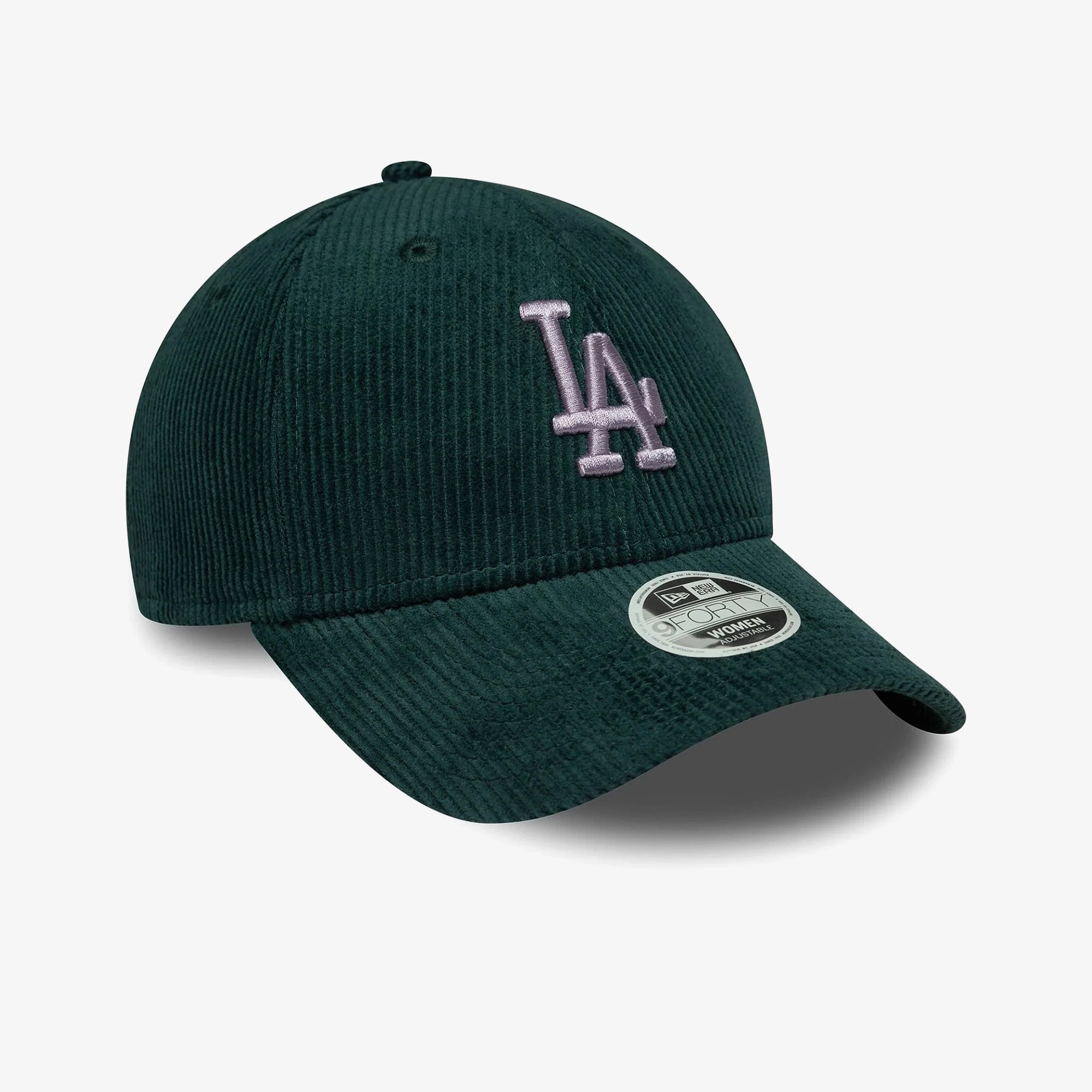 LA Dodgers MLB Cord 9FORTY Cap 'Dark Green'