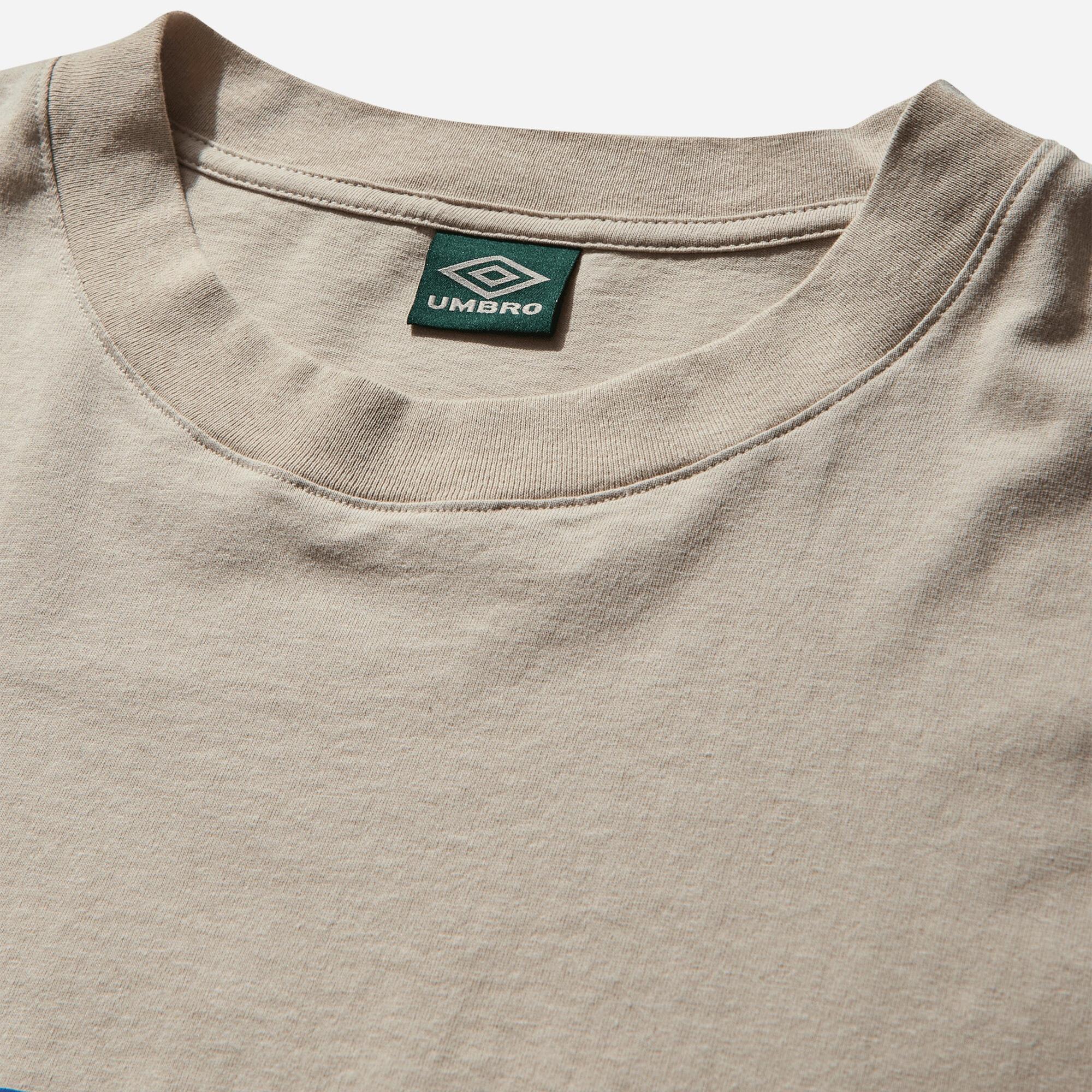 Only Football T Shirt 'Taupe'