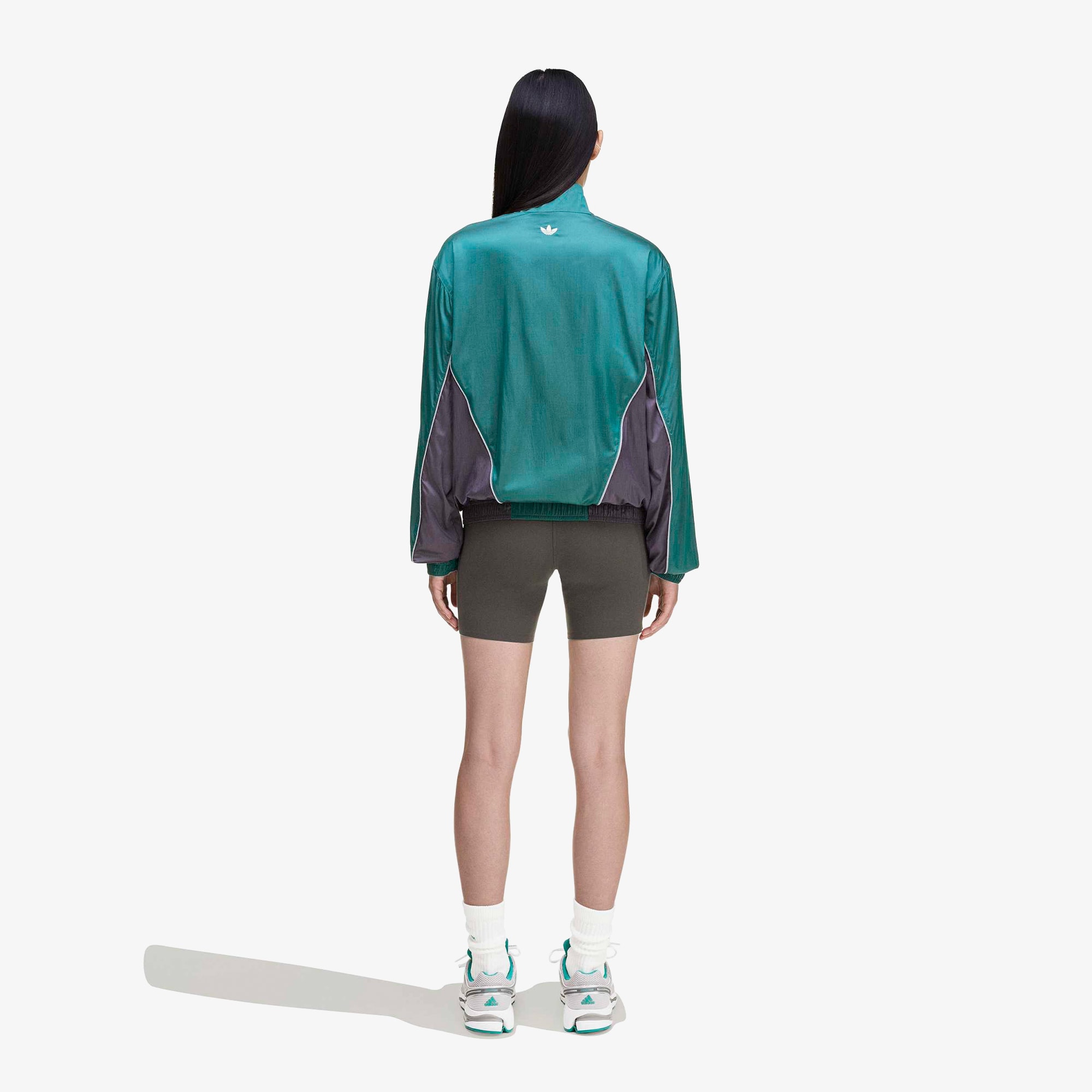 adidas x Sporty & Rich Windbreaker 'Wild Pine'