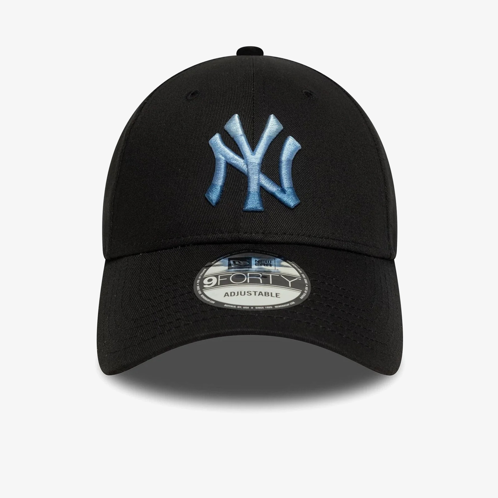New York Yankees MLB Ombre Infill 9FORTY Cap 'Black'