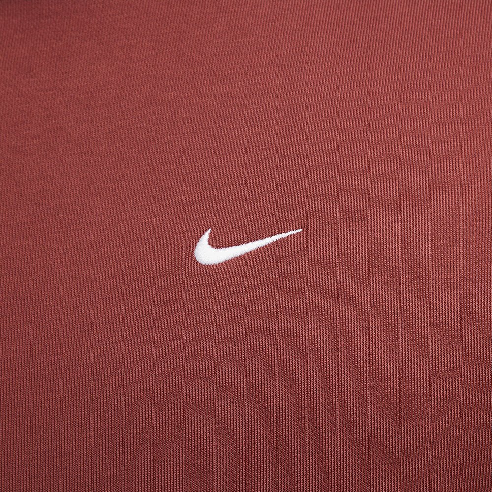 Solo Swoosh Fleece Crew 'Dark Pony'