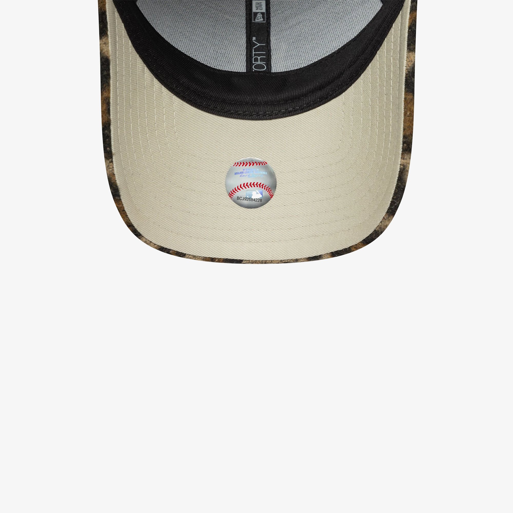 New York Yankees 9FORTY Cosy Adjustable Cap 'Animal Leopard'