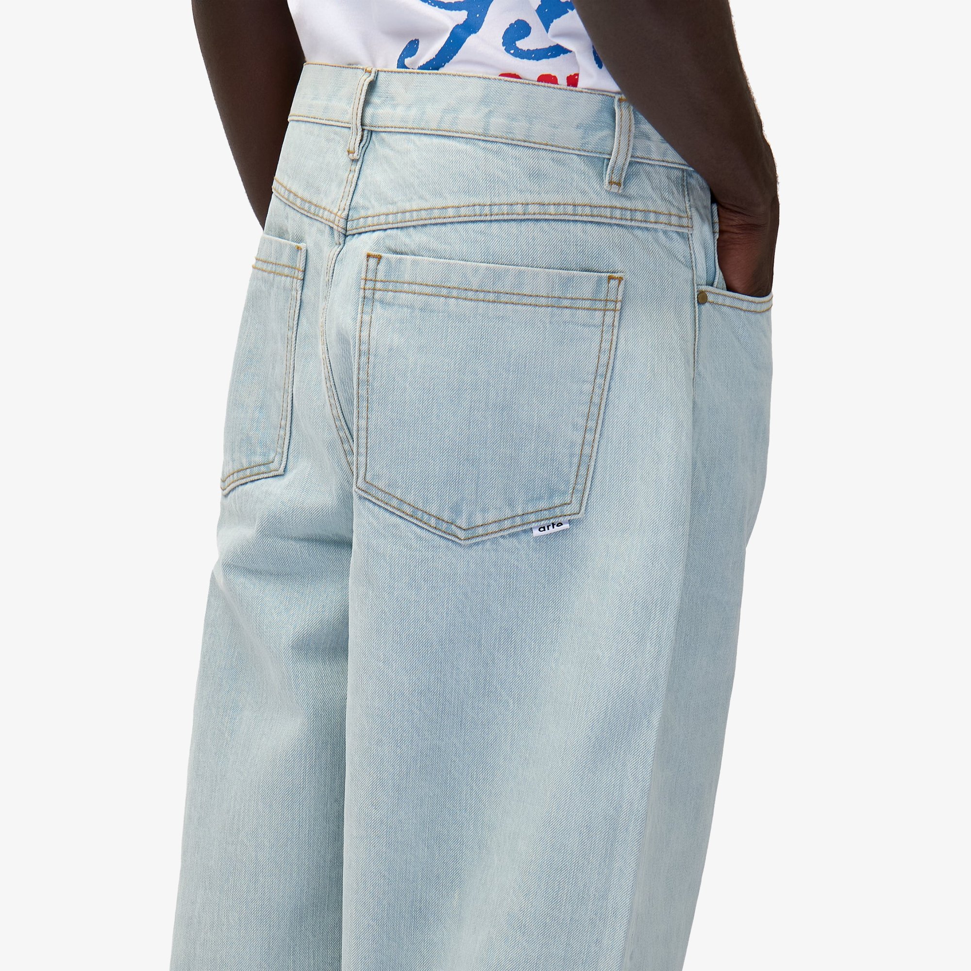 Denim Pants 'Bleach'