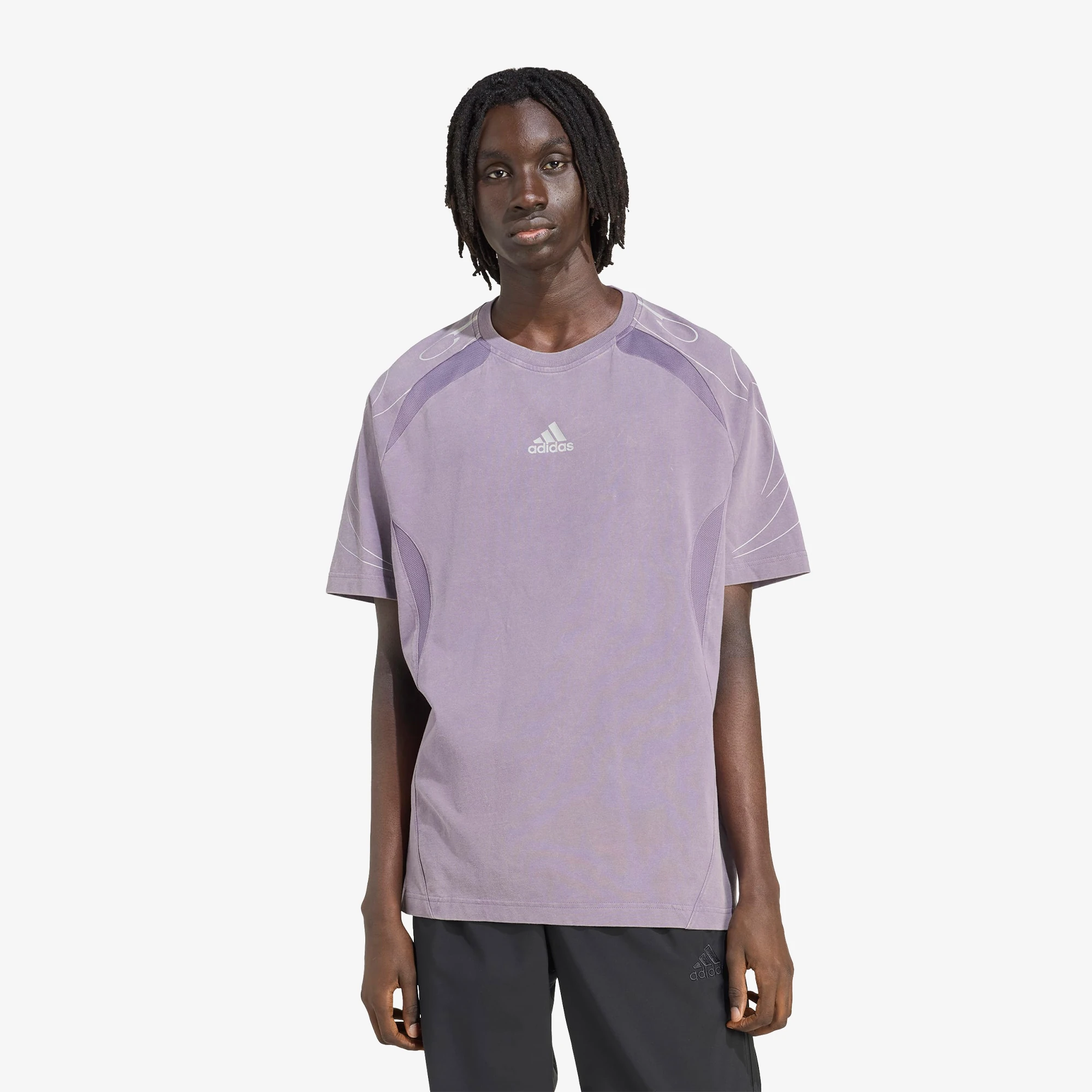 Adilenium Season 4 Teamgeist Graphic T-Shirt 'Shadow Violet'