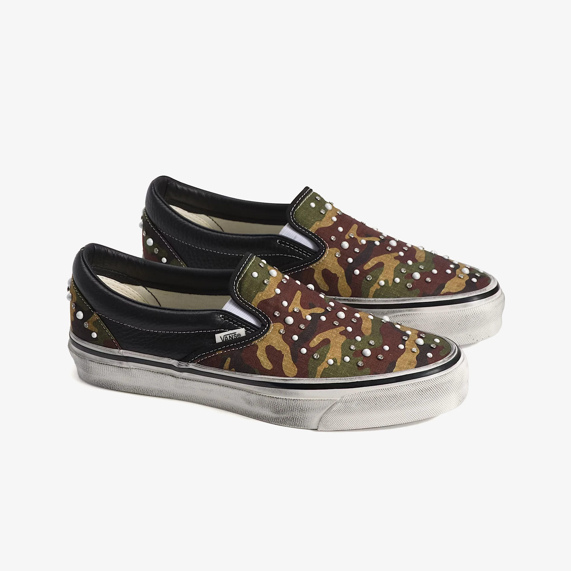 Vans LX Classic Slip-On 98 'Pearlized Pack Camo' - WUNDER