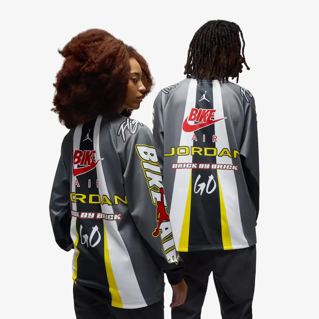 Air Jordan x Nigel Sylvester Bike Air Jersey 'Iron Grey' - WUNDER
