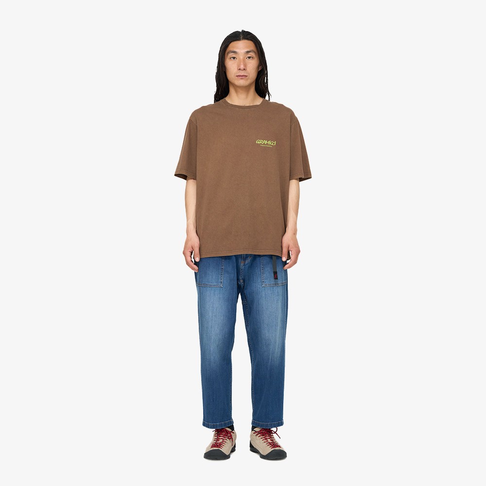 Original Freedom Tee 'Pigment Brown'