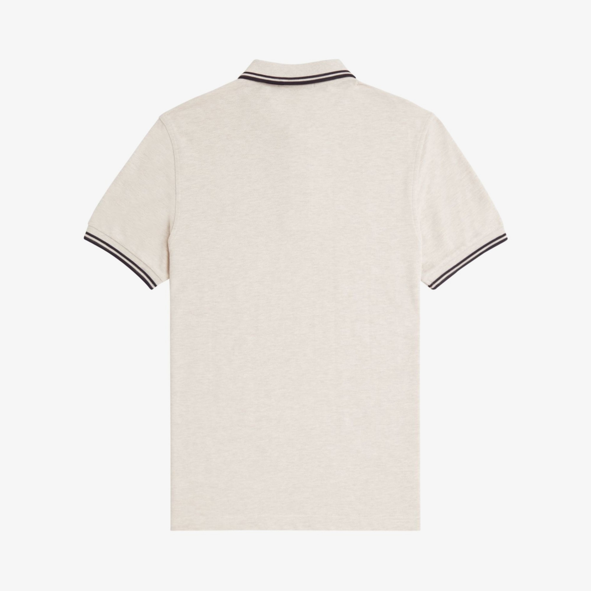 Twin Tipped Shirt 'Porridge Marl'