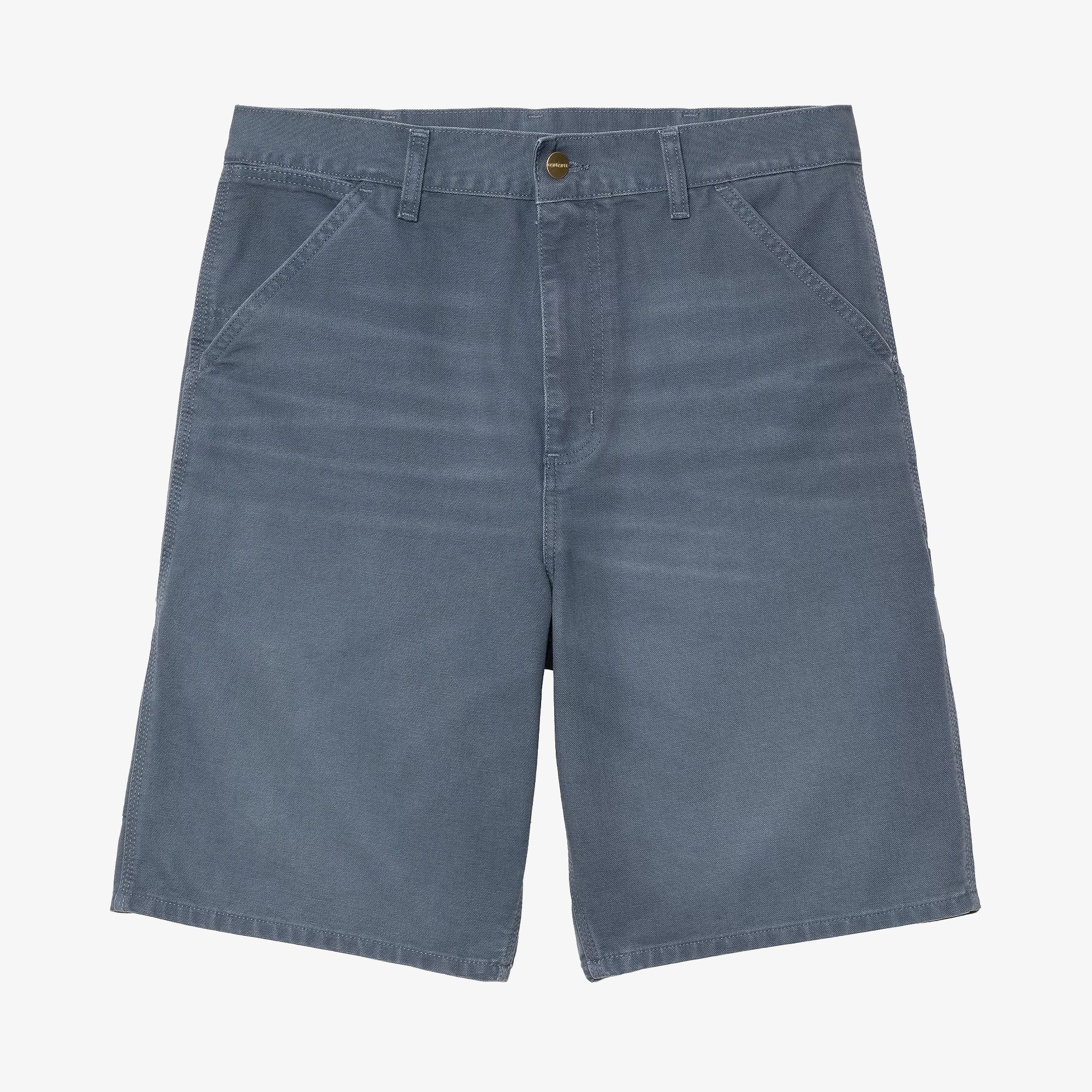 Single Knee Short 'Dusky Blue'