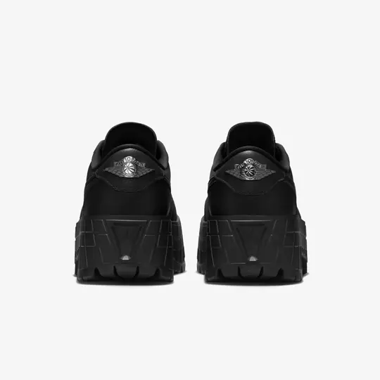 Air Jordan 1 Low Brooklyn 'Black' (W) - Görsel 6