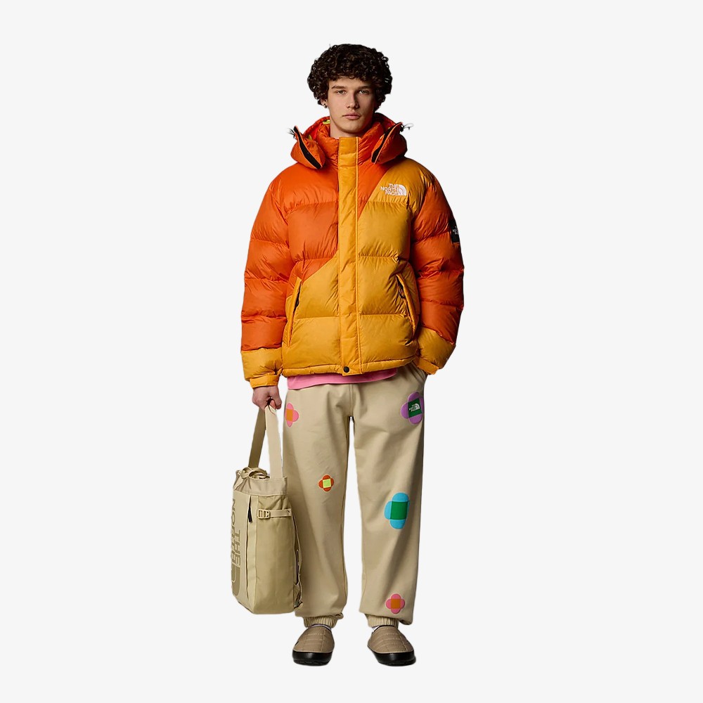 The North Face x Yinka Ilori Down Puffer Jacket 'Red Orange'