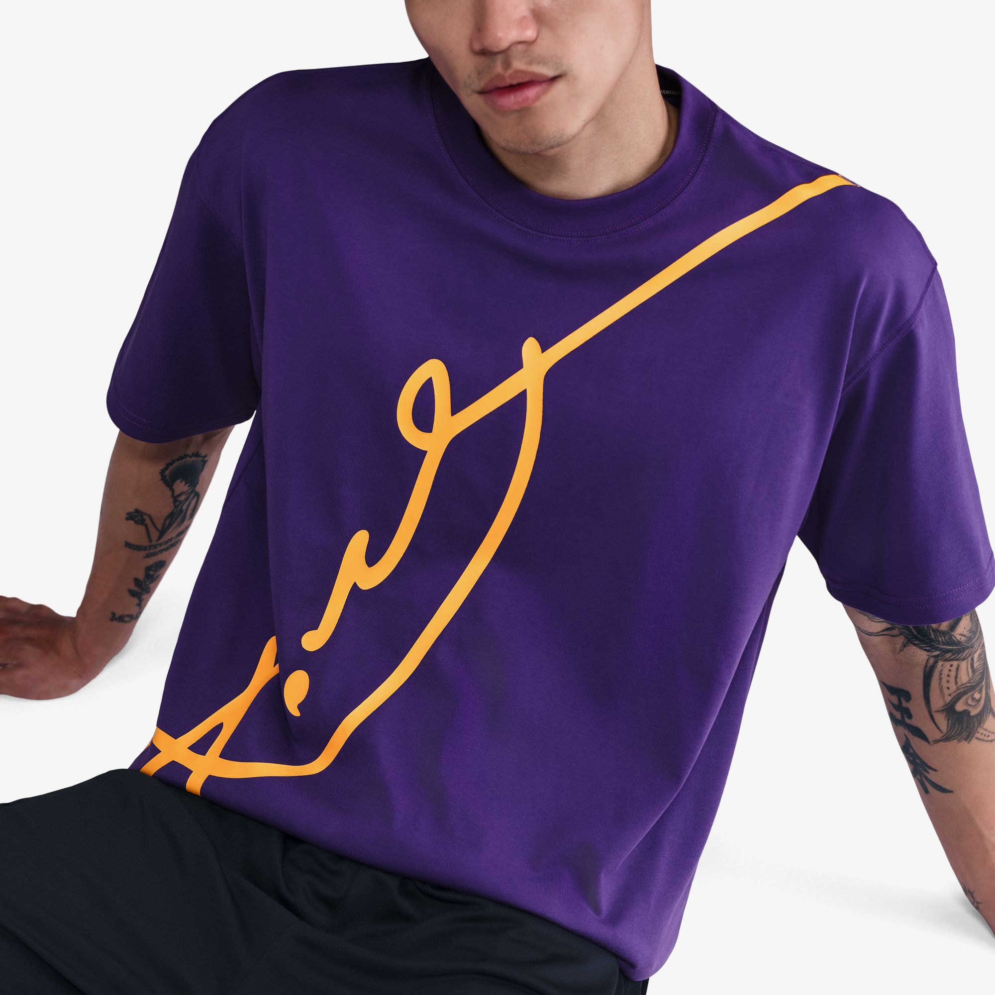 Kobe M90 Signature Tee 'Purple'