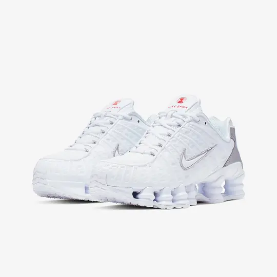 Shox TL 'White Metallic Silver' (W) - Görsel 4