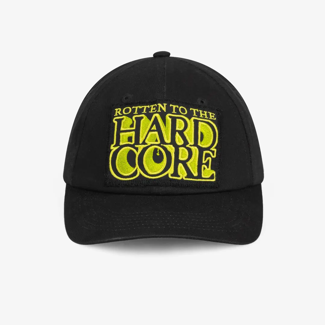 Hardcore Patch Cap 'Black' Aries 2000305941013 AR9005305-BLACK