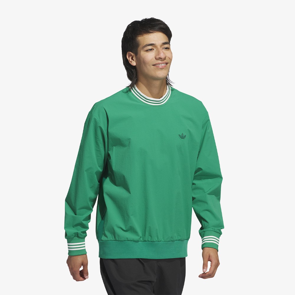 Rolling Links Crewneck Sweatshirt 'Green'