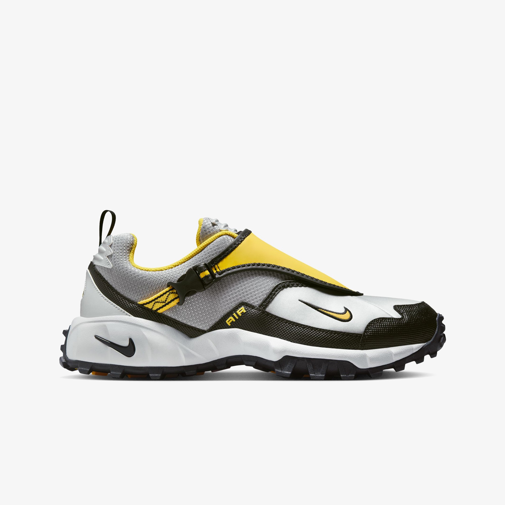 ACG Phassad 'Yellow Zest and Metallic Silver'