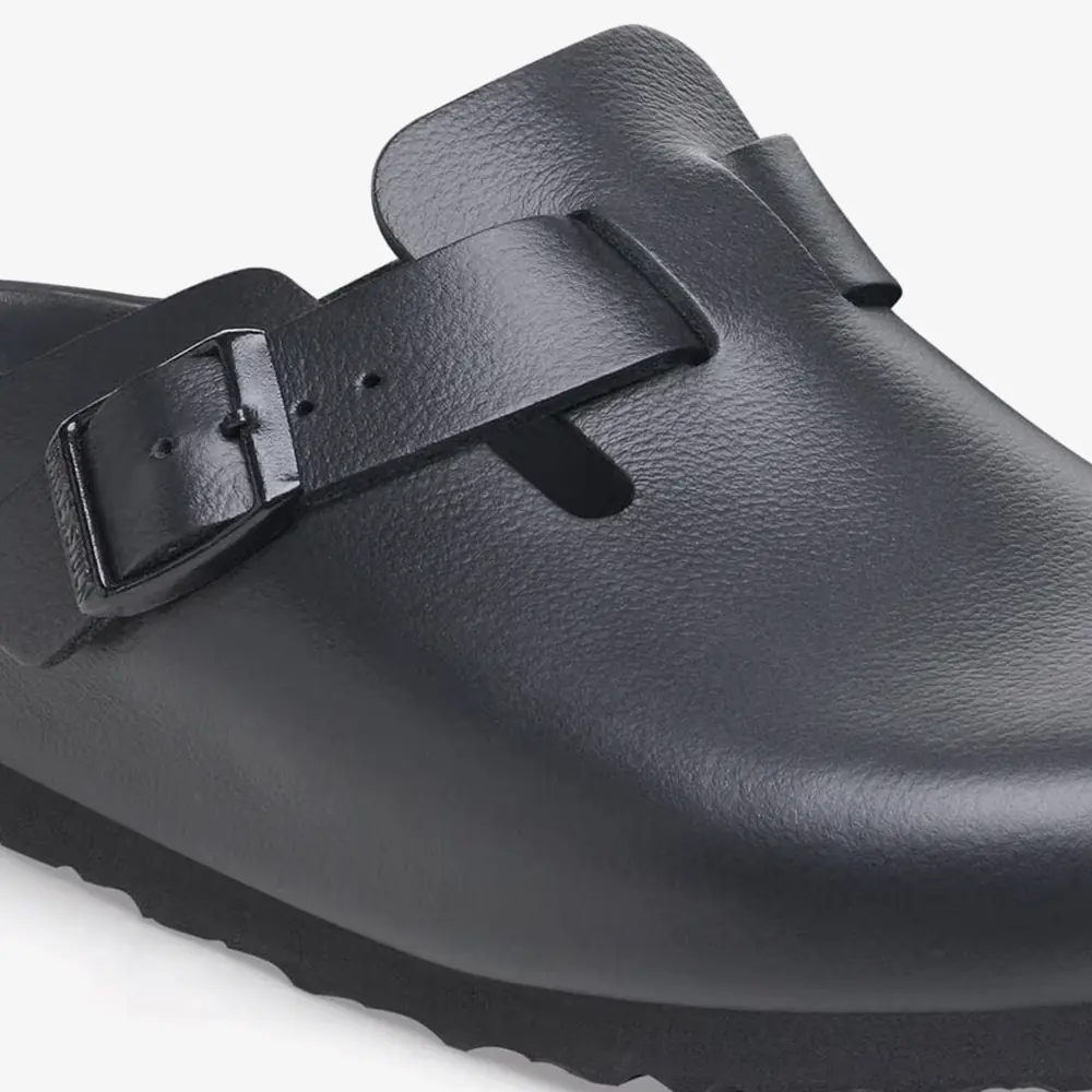 Birkenstock Boston NL EXQ 'Black' - WUNDER