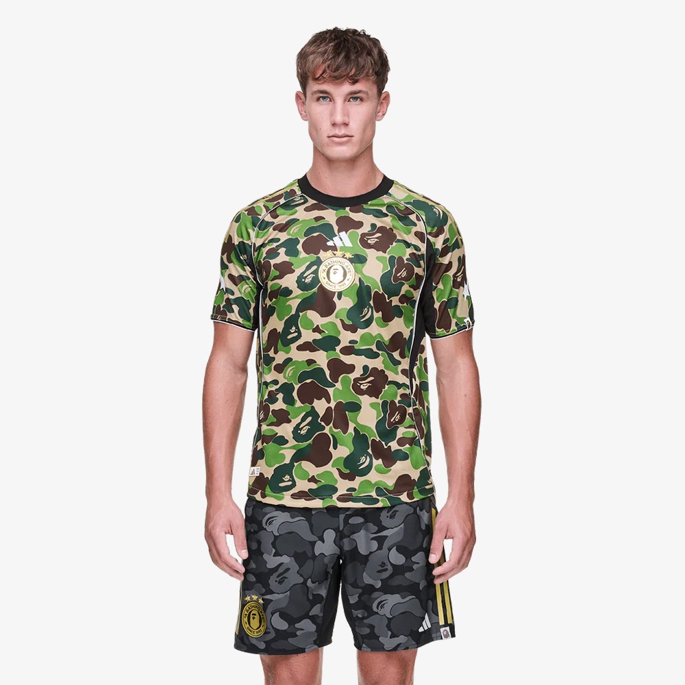 BAPE x adidas FB Jersey 'Crew Green'