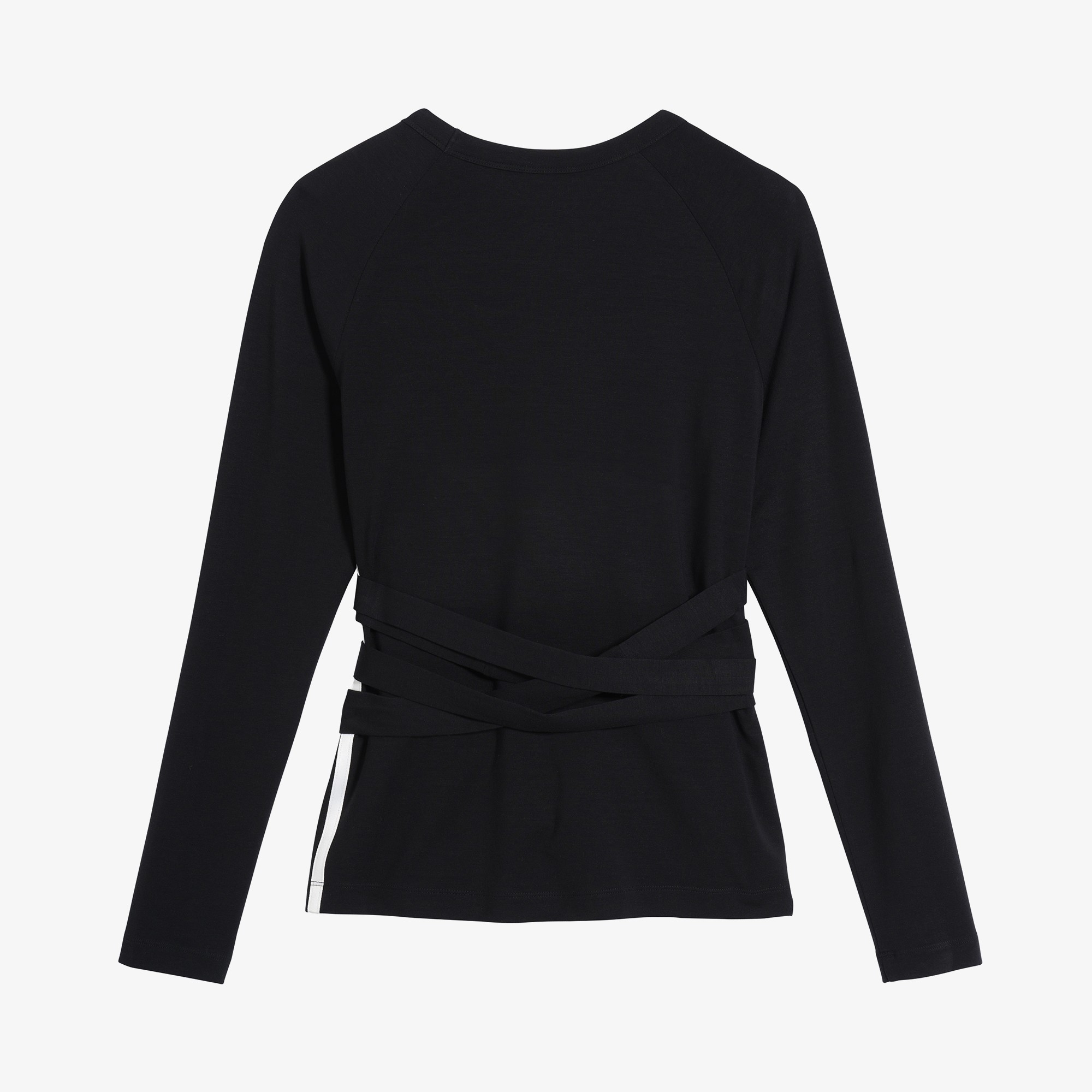 Tencel Longsleeve Tee 'Black' (W)