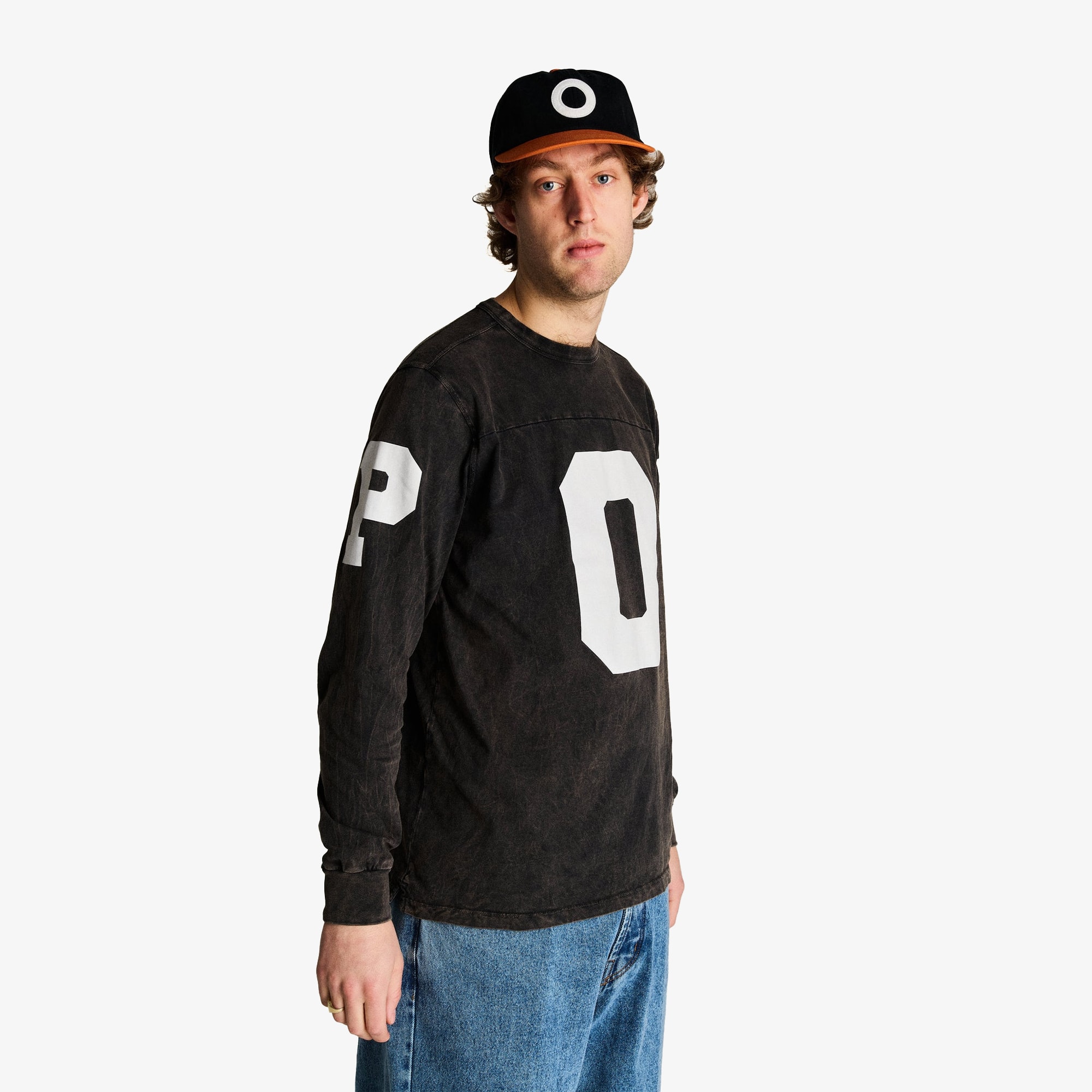 Football Longsleeve T-Shirt 'Black'