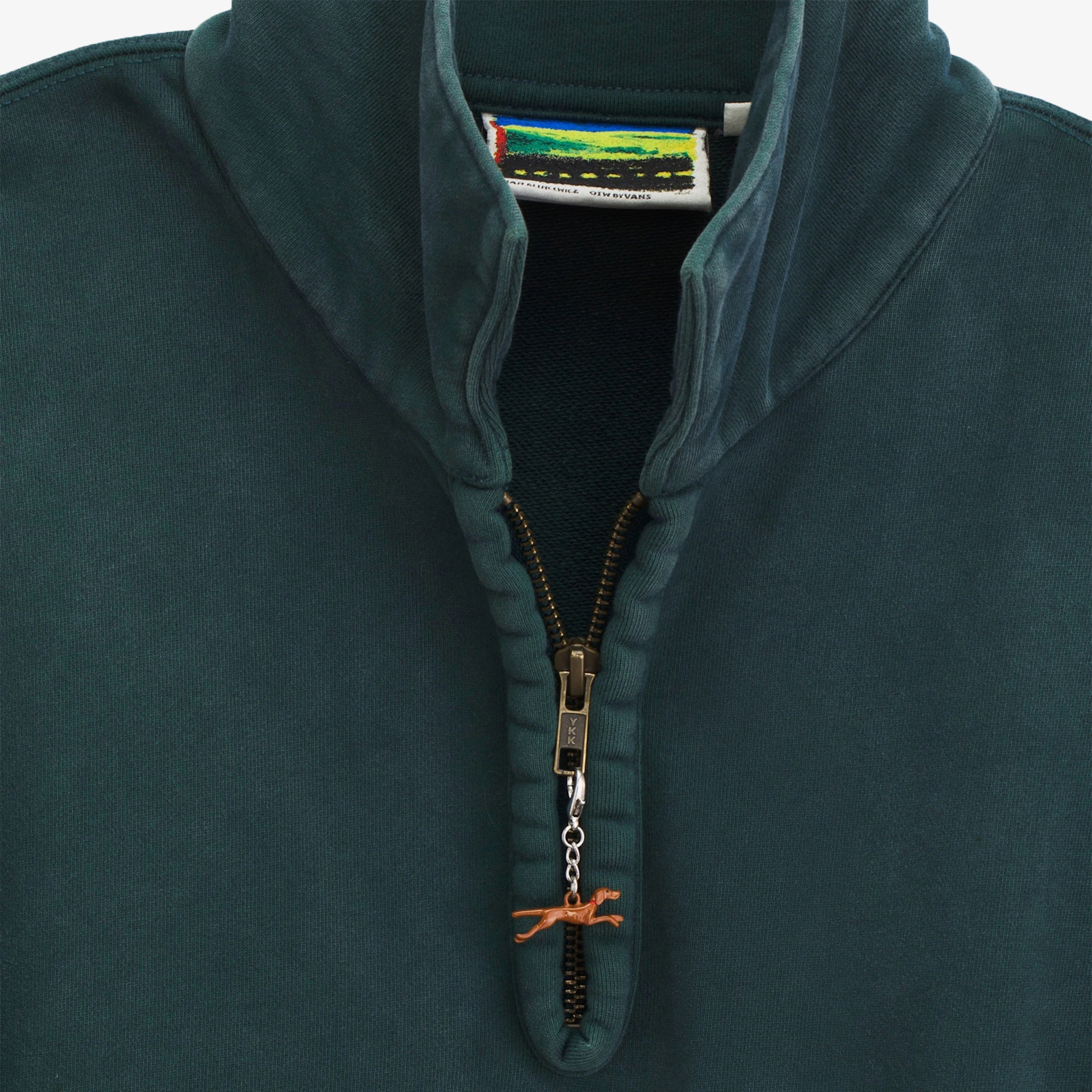 Vans x Julian Klincewicz OTW Collared Fleece Sweatshirt 'Ponderosa