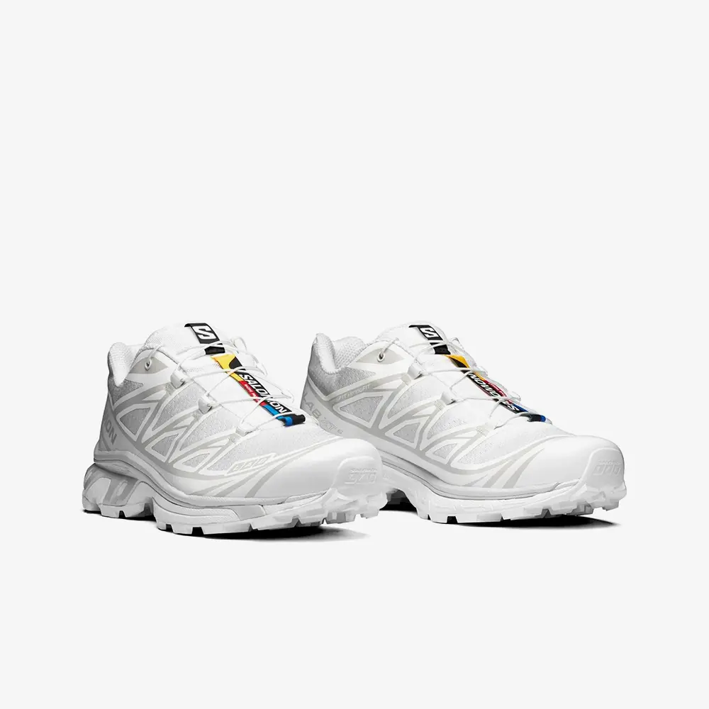Salomon XT-6 'White Lunar Rock' - WUNDER