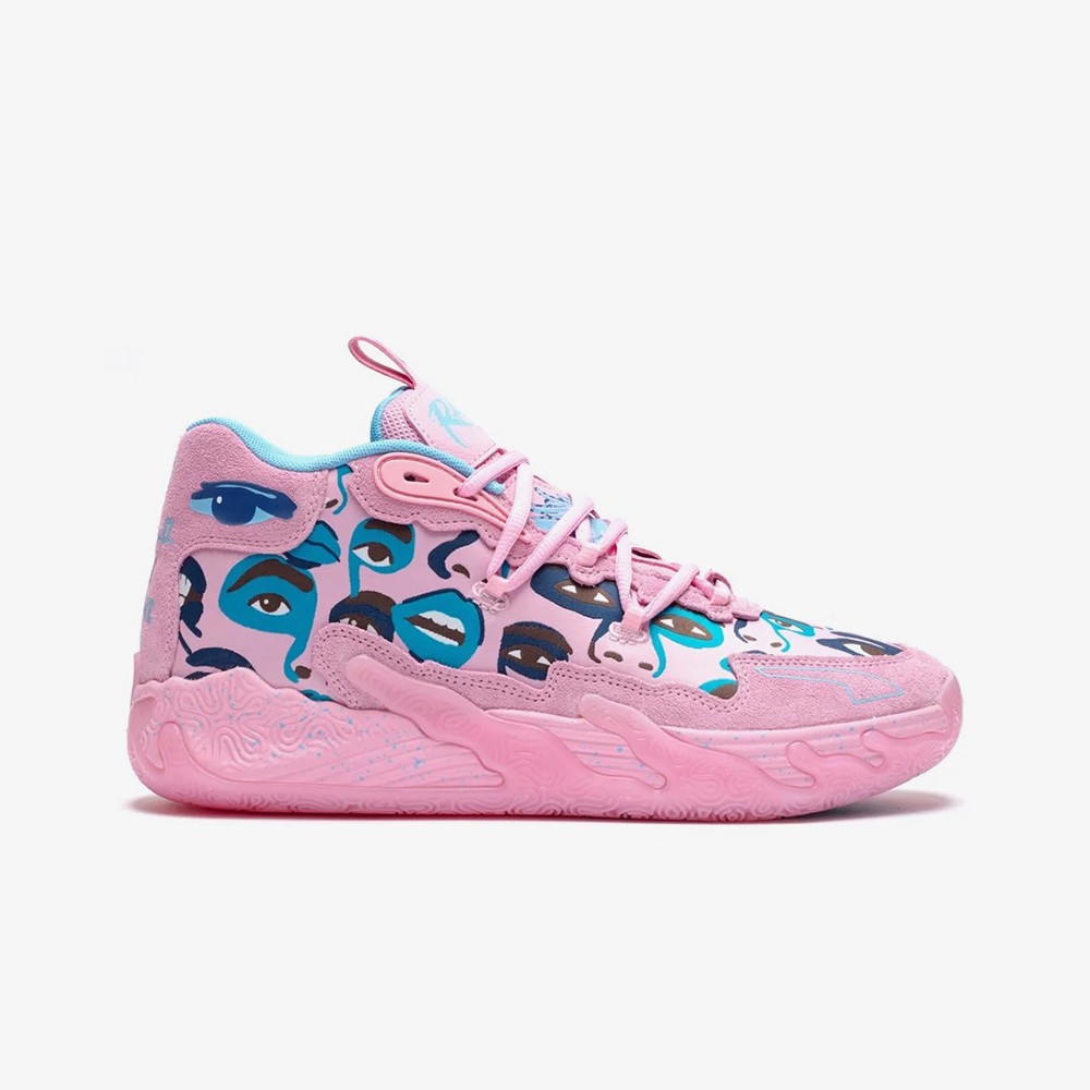 Кроссовки Puma MB.03 x KidSuper Studios 'Pink Lilac' для баскетбола