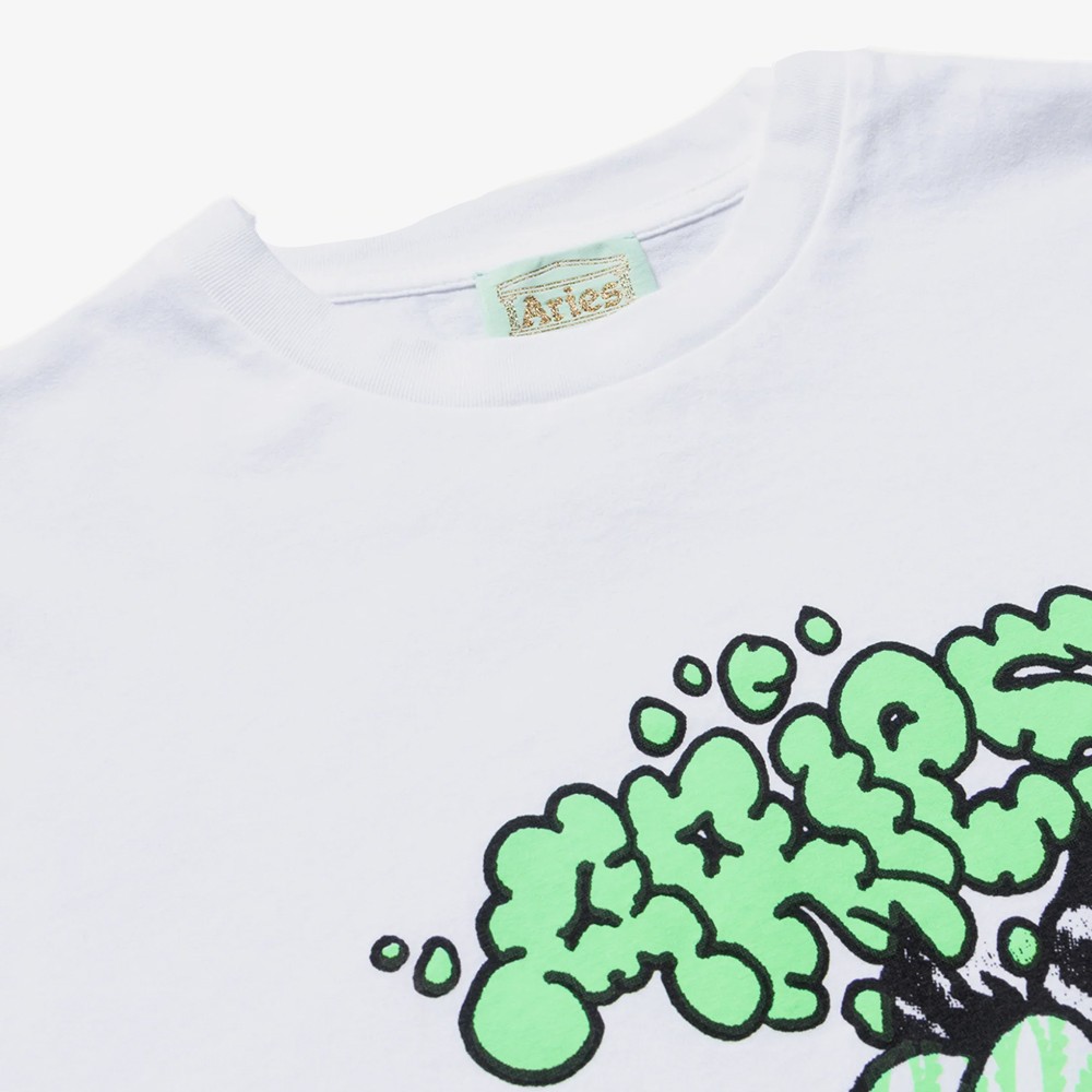 Stoned Cat SS Tee 'White'