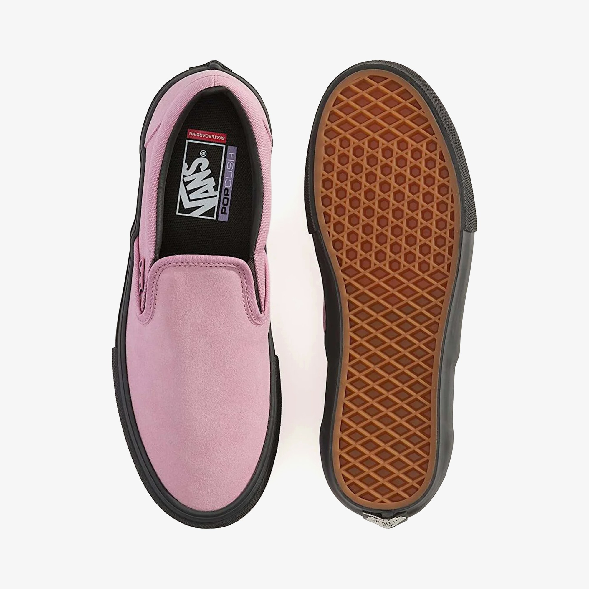 Skate Slip-On 'Pink & Black'