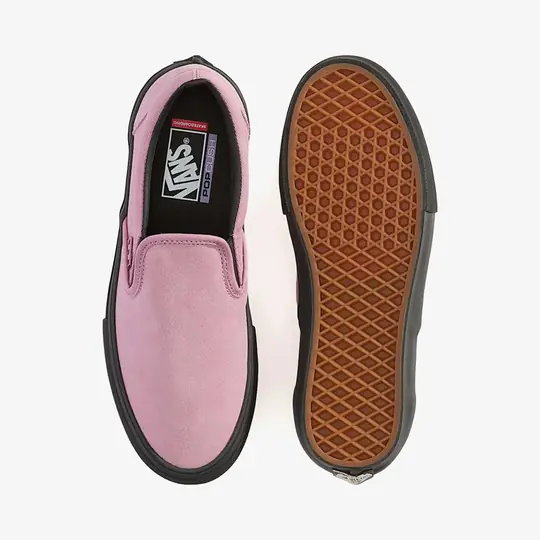 Skate Slip-On 'Pink & Black' - Görsel 3